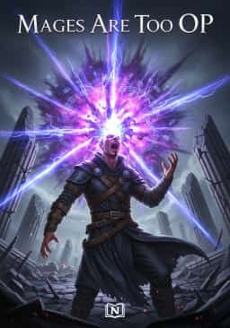 Mages Are Too OP novel cover