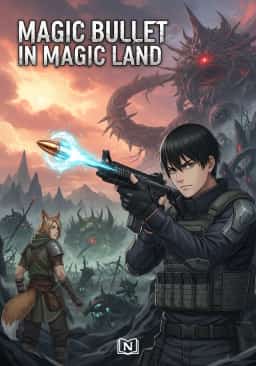 Magic Bullet in Magic Land novel cover