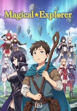 Magical★Explorer novel cover