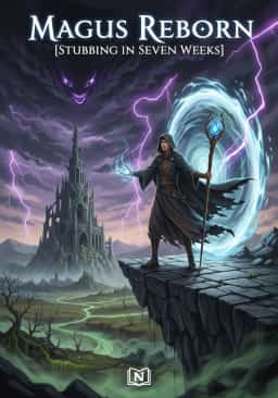 Magus Reborn [Stubbing in Seven Weeks] novel cover