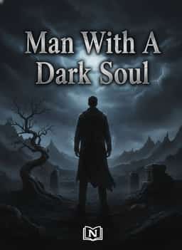 Man With A Dark Soul novel cover