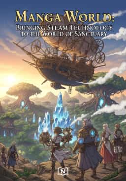 Manga World: Bringing Steam Technology to the World of Sanctuary novel cover