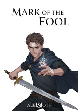 Mark of the Fool novel cover