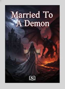 Married To A Demon novel cover