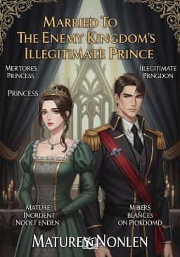 Married To The Enemy Kingdom's Illegitimate Prince novel cover