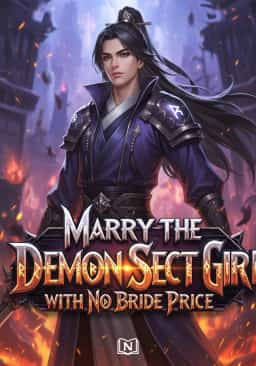 Marry the Demon Sect Girl with No Bride Price novel cover