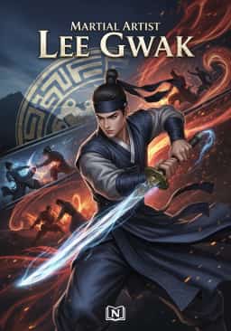 Martial Artist Lee Gwak novel cover