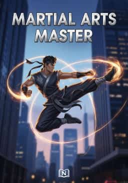 Martial Arts Master novel cover