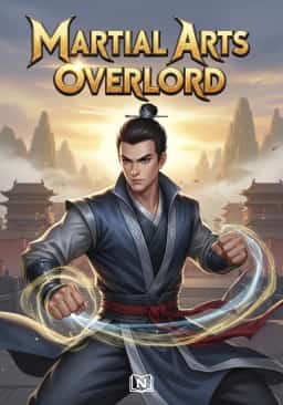Martial Arts Overlord novel cover