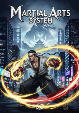 Martial Arts System novel cover