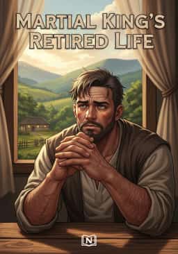 Martial King's Retired Life novel cover