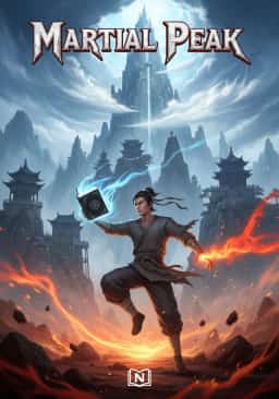Martial Peak novel cover
