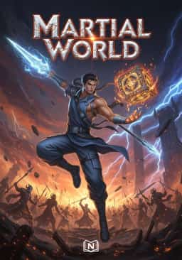 Martial World novel cover