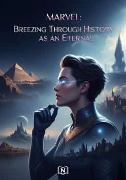 Marvel: Breezing Through History as an Eternal novel cover