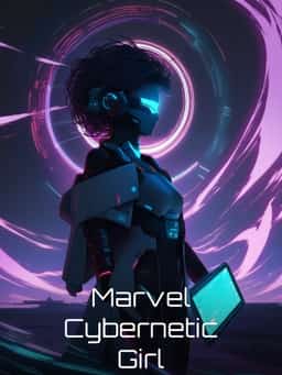Marvel Cybernetic Girl novel cover