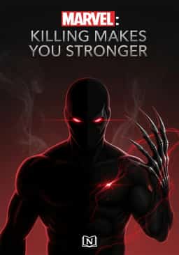 Marvel: Killing Makes You Stronger novel cover