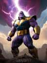 Marvel: What If Thanos Adopted A Saiyan?