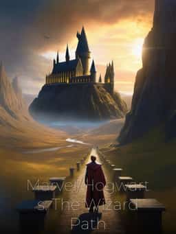 Marvel/Hogwarts: The Wizard Path novel cover