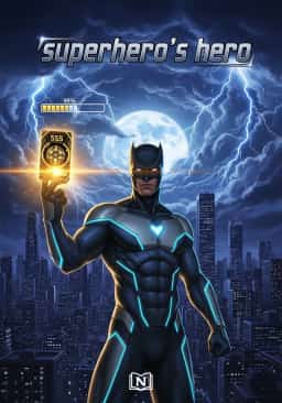 Marvel's Superman novel cover