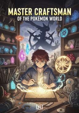 Master Craftsman of the Pokémon World novel cover