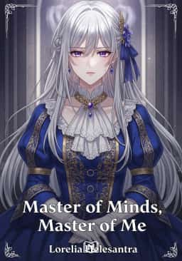 Master of Minds, Master of Me novel cover
