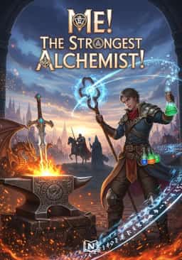 Me! The Strongest Alchemist! novel cover