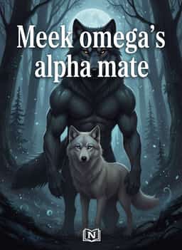 Meek omega's alpha mate novel cover