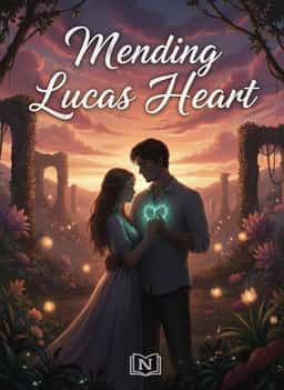 Mending Lucas Heart novel cover