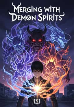 Merging with Demon Spirits novel cover