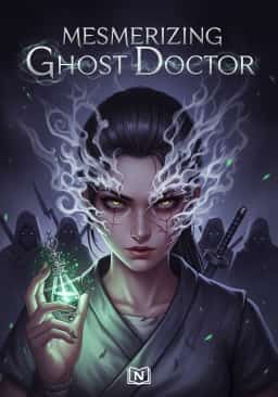 Mesmerizing Ghost Doctor novel cover
