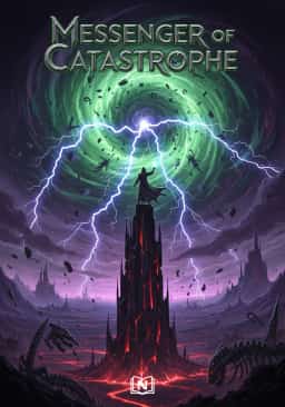 Messenger of Catastrophe novel cover