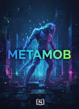 Metamob novel cover