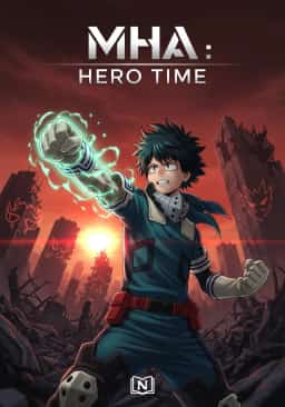 MHA : Hero Time novel cover
