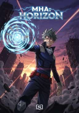 MHA: Horizon novel cover
