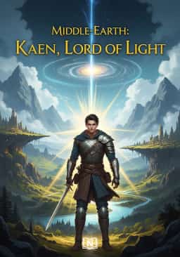 Middle-Earth: Kaen, Lord of Light novel cover