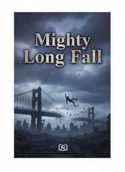 Mighty Long Fall novel cover