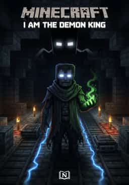 Minecraft: I Am The Demon King novel cover