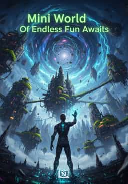 Mini World Of Endless Fun Awaits novel cover