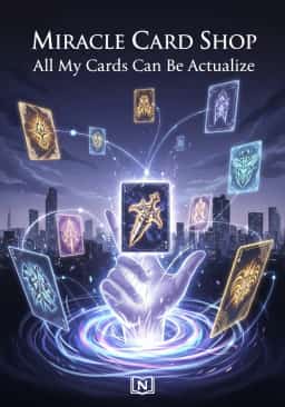 Miracle Card Shop: All My Cards Can Be Actualize
