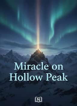 Miracle on Hollow Peak novel cover