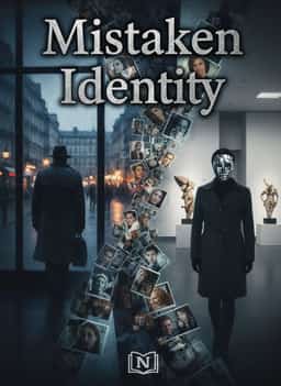 Mistaken Identity novel cover
