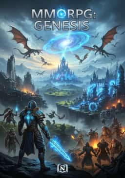 MMORPG: Genesis novel cover