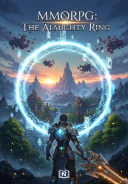 MMORPG: The Almighty Ring novel cover