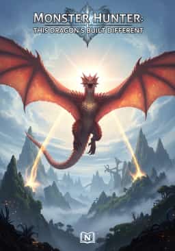 Monster Hunter: This Dragon's Built Different novel cover
