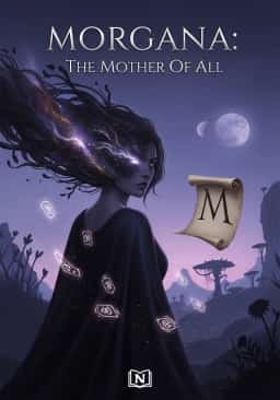 Morgana: The Mother Of All novel cover