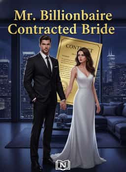 Mr. Billionaire Contracted Bride novel cover