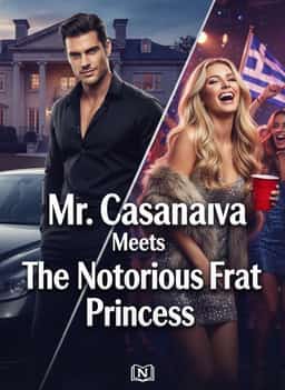 Mr Casanova Meets The Notorious Frat Princess novel cover