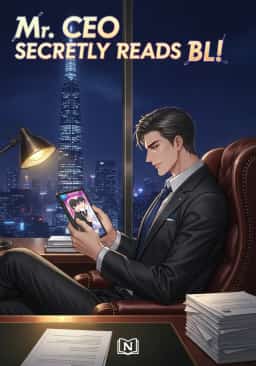 Mr. CEO Secretly Reads BL! novel cover