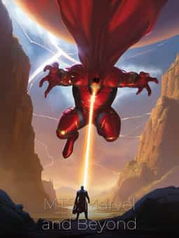 MTS: Marvel and Beyond novel cover