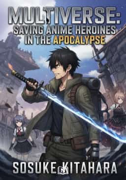 Multiverse: Saving Anime Heroines in the Apocalypse novel cover